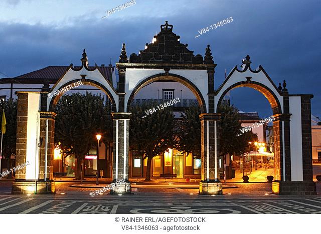 City Gates / Ponta Delgada / Sao Miguel Island / Azores / Portugal