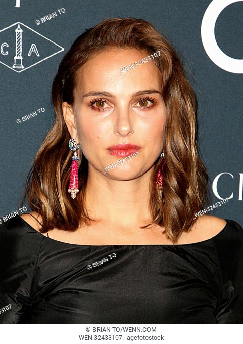 Celebrities attend L.A. Dance Project's Annual Gala at L.A. Dance Project. Featuring: Natalie Portman Where: Los Angeles, California