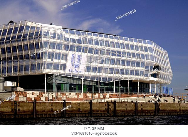 The new headquarters of Unilever Germany, Austria and Switzerland in the Hamburg HarbourCity with address Strandkai 1 - Hamburg, , GERMANY DEUTSCHLAND GERMANY