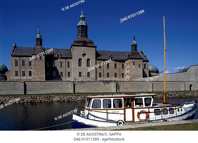 Vadstena castle, 1545, Ostergotland, Sweden, 16th century