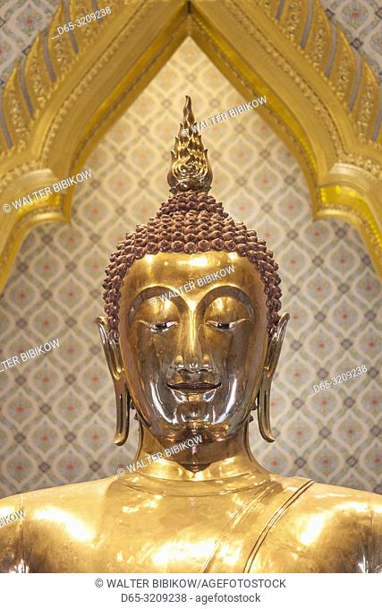 Thailand, Bangkok, Chinatown, Wat Traimit, the Golden Buddha