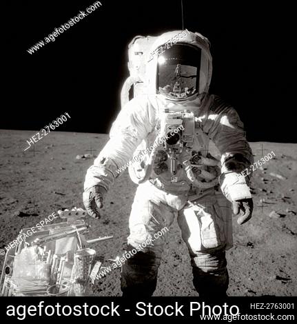 Apollo 12 - NASA, 1969. Creator: NASA