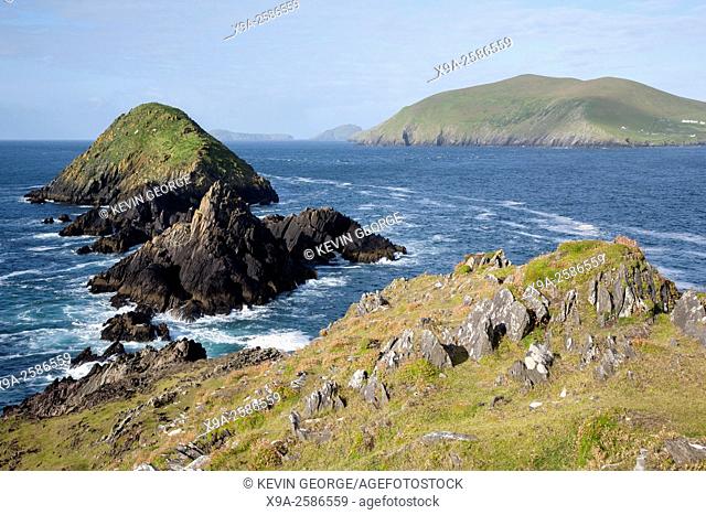 Lure and Blasket Islands, Dingle Peninsula, Ireland