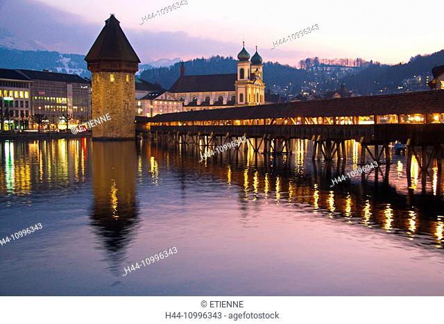 Chapel bridge Lucerne