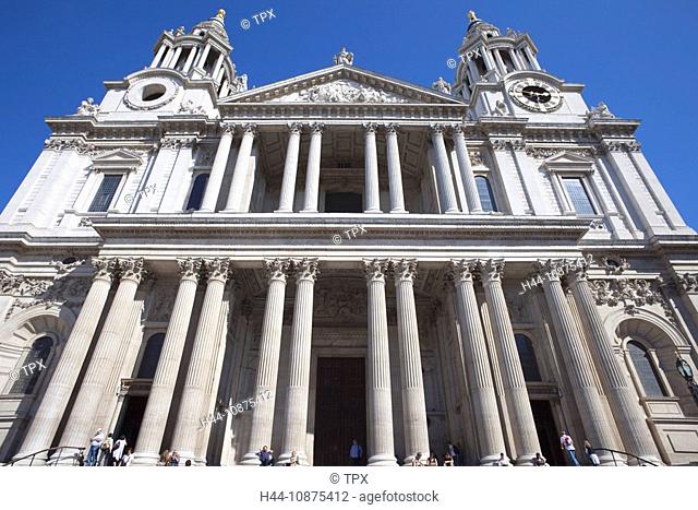 England, London, St Paul's Cathedral