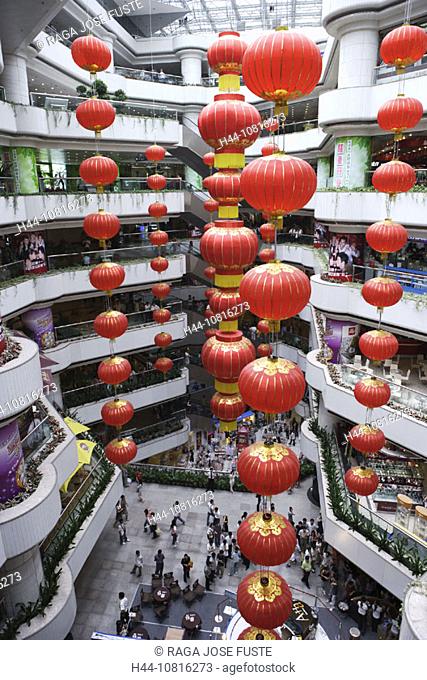 China, Asia, Guandong province, Guangzhou town, city, East Train station district, shopping centre, shopping centre, a