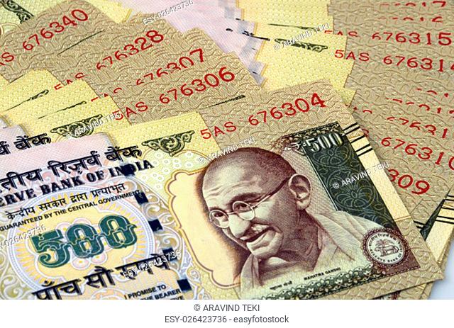 New Numbering on Indian currency