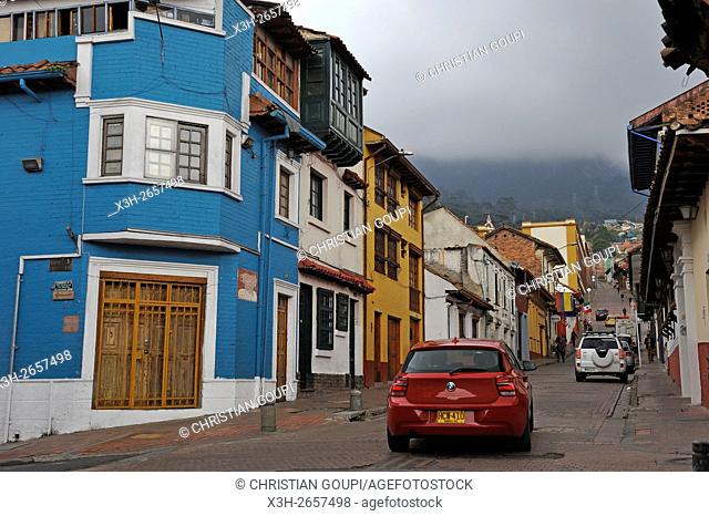 La Candelaria district, Bogota, Colombia, South America