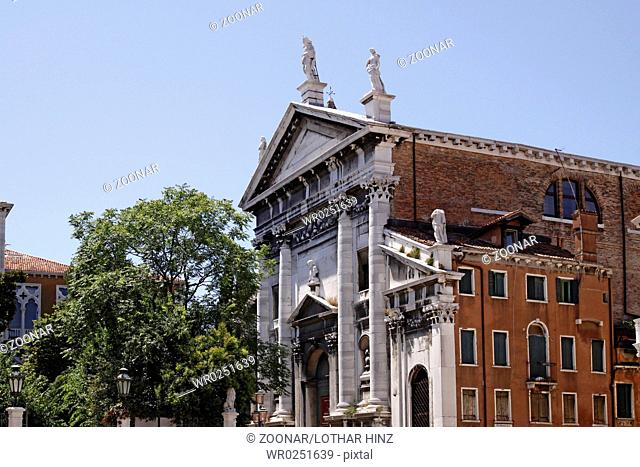 Venice, Chiesa di San Vidal