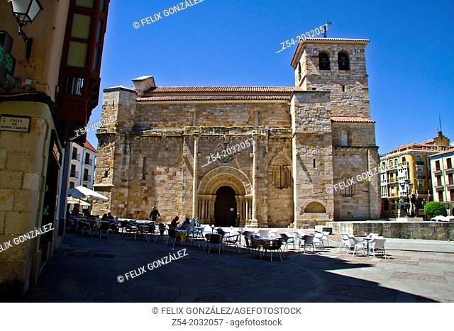 San Juan de Puerta Nueva Church, Zamora, Castile and León, Spain
