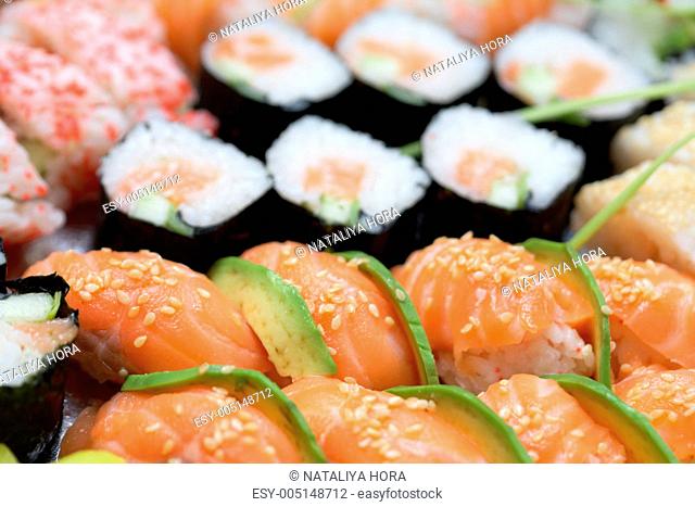 sushi background