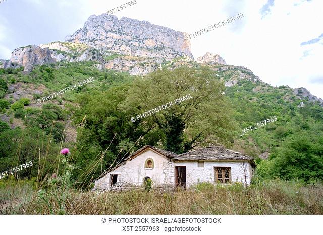 Old Church Zagori, Pindus mountains, Epirus, Greece