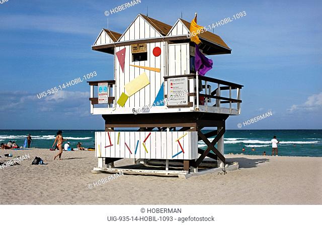Lifeguard Station, Miami