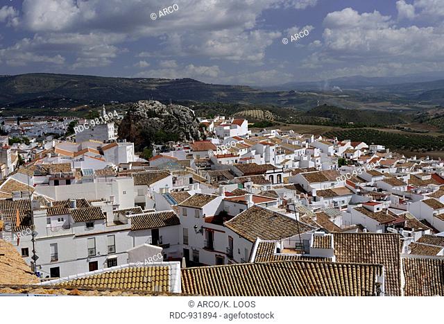 Olvera, Province Cadiz, Andalusia, Spain