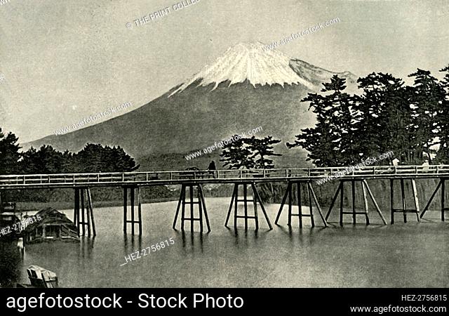 'Fuji-San', 1891. Creator: Unknown