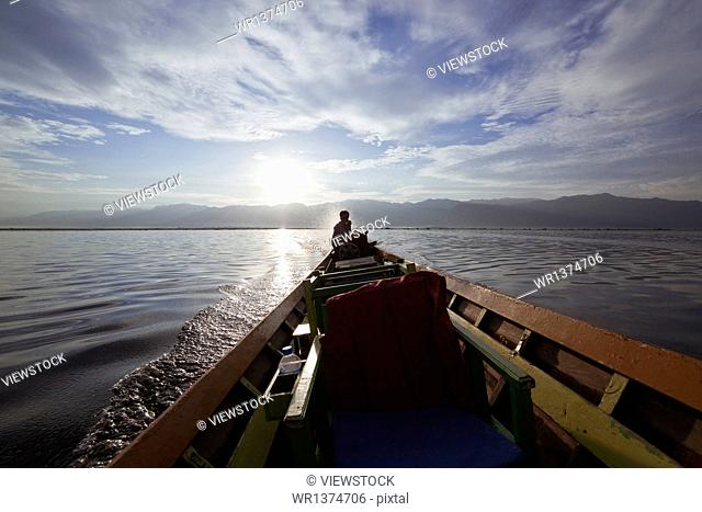 Myanmar Inle Lake scenery