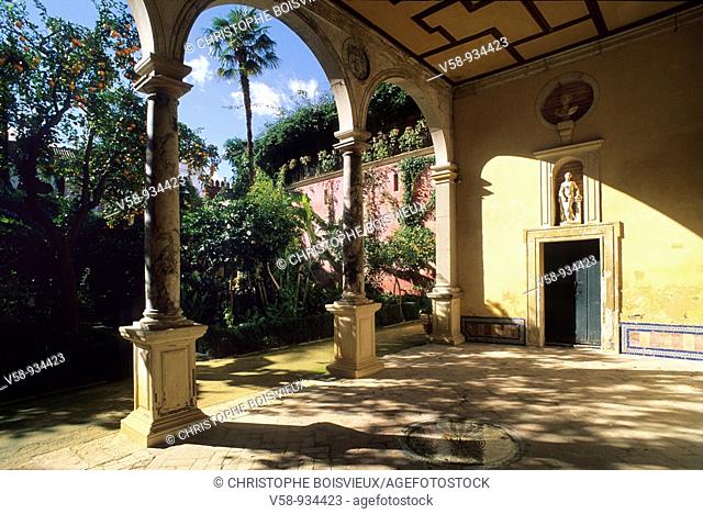 Casa de Pilatos, Seville. Andalusia, Spain