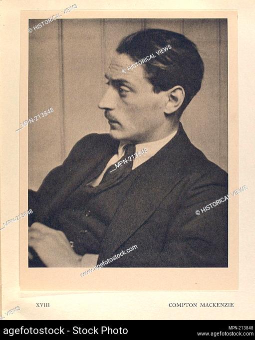 Compton Mackenzie, London, November 6th, 1914. Coburn, Alvin Langdon, 1882-1966 (Photographer). More men of mark. Date Issued: 1922 Place: New York Publisher:...