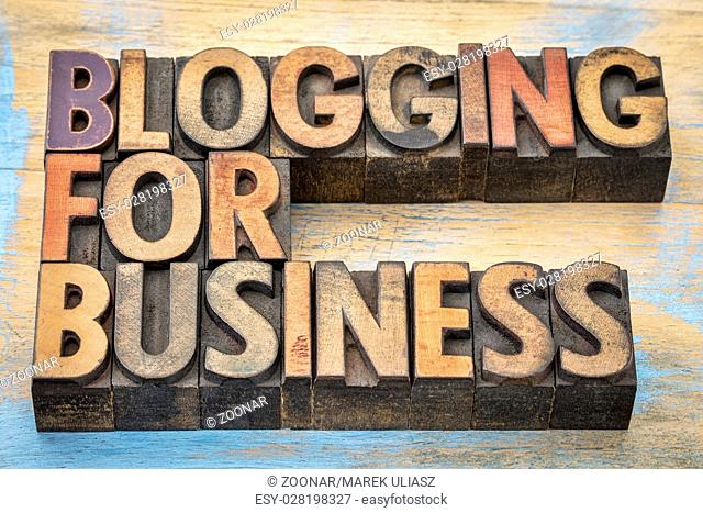 blogging for busines banner
