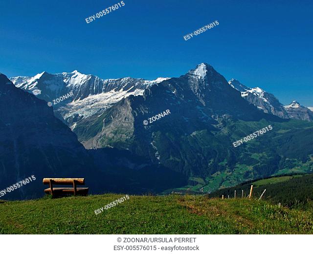 View Of The Eiger