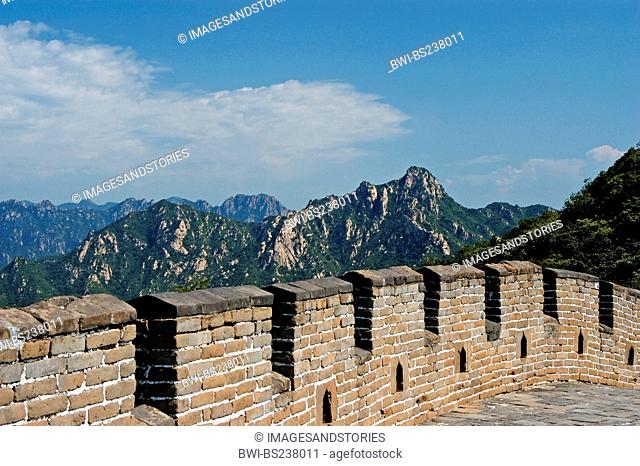 The Great Wall, Mutianyu, China