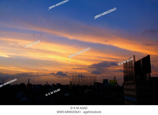 A skyline of Dhaka, the capital city of Bangladesh July 6, 2009