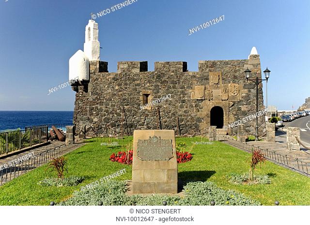 Fort Castillo de San Miguel, Garachico, Tenerife, Canary Islands, Spain, Europe
