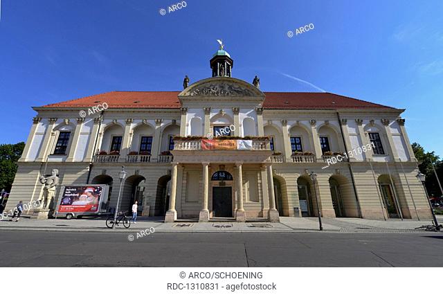 Altes Rathaus, Alter Markt, Magdeburg, Sachsen-Anhalt, Deutschland