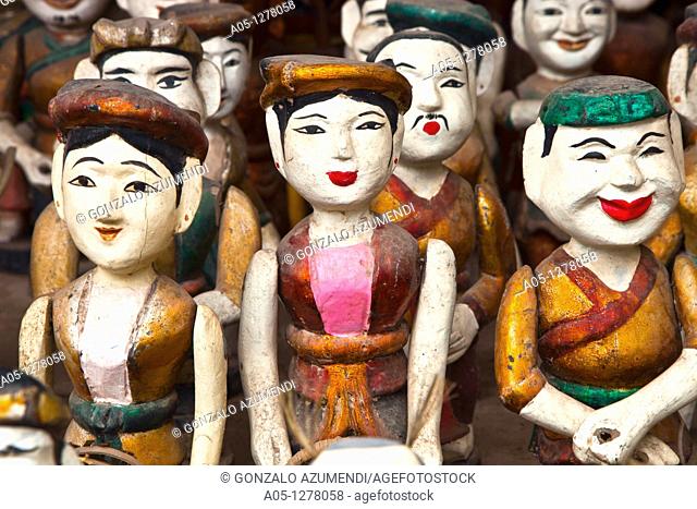 Water Puppets  HANOI VIETNAM
