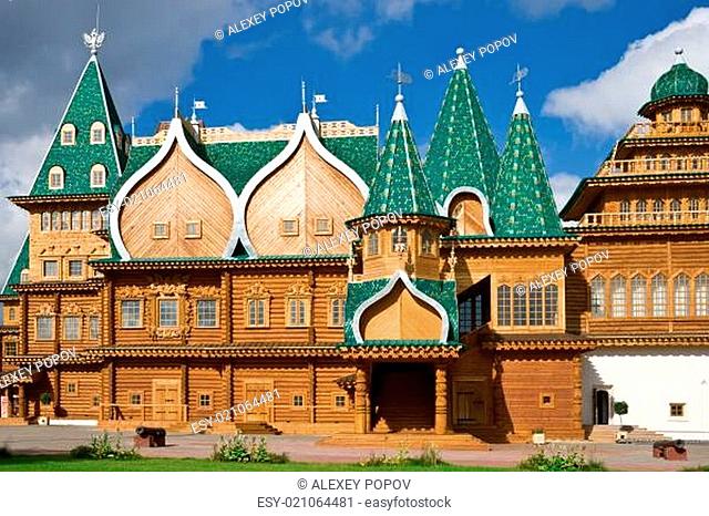 Wooden palace