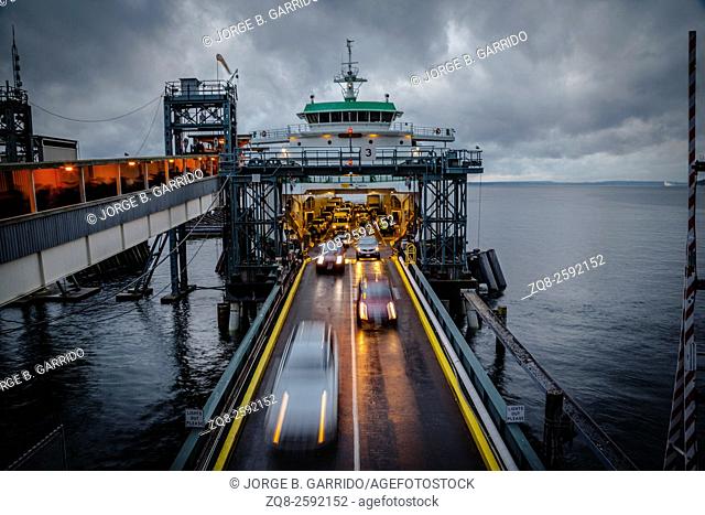 Seattle ferry terminal, Washington State
