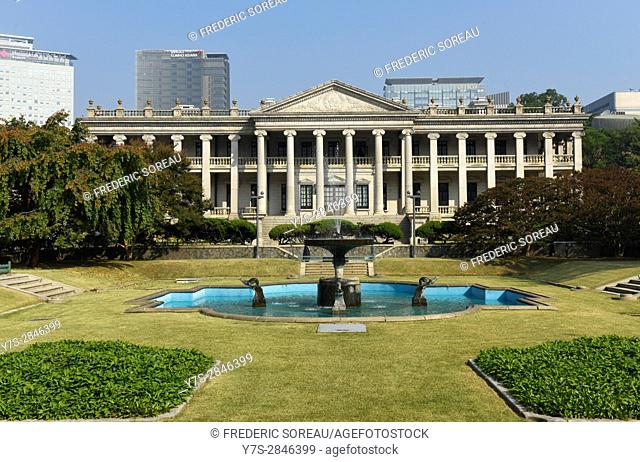 Seokjojeon, Deoksugung Palace (Palace of Virtuous Longevity), Seoul, South Korea, Asia