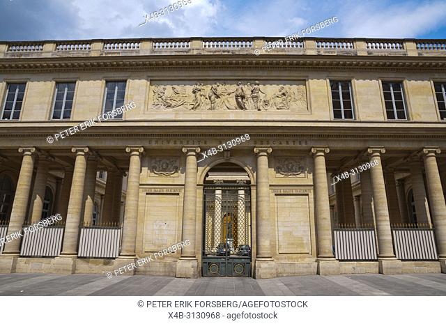Universite Rene Descartes, St Germain des Pres, Left Bank, Paris, France