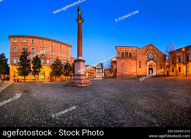 Basilica of San Domenico in the Evening, Bologna, Emilia-Romanga, Italy