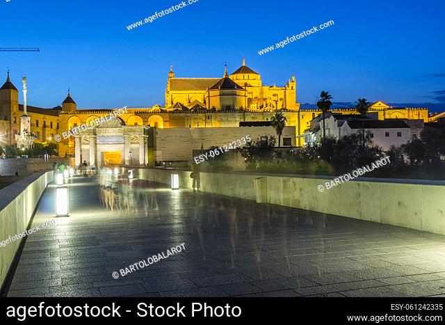 Mosque-Cathedral of Córdoba, Andalusia, Spain