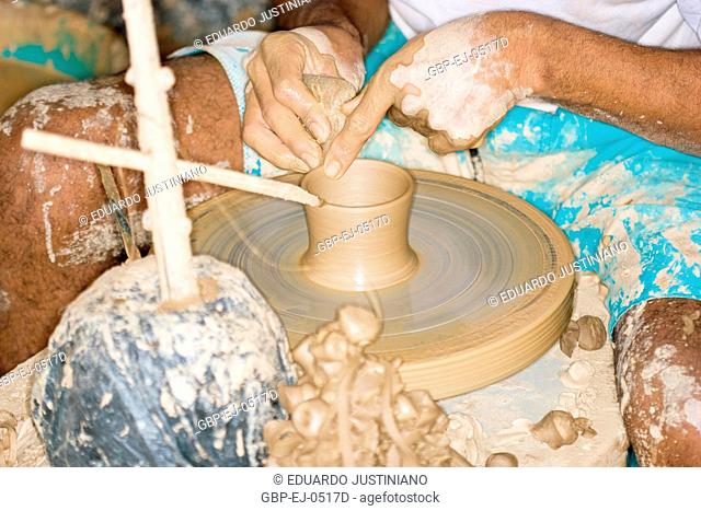 Production of Craft in Barreirinho, Coronel José Dias, Piauí, Brazil