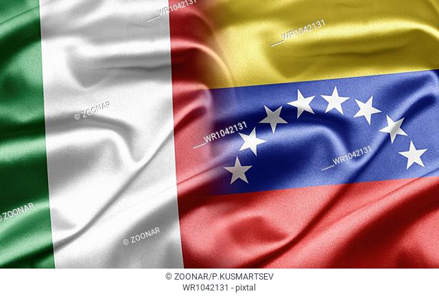 Italy and Venezuela