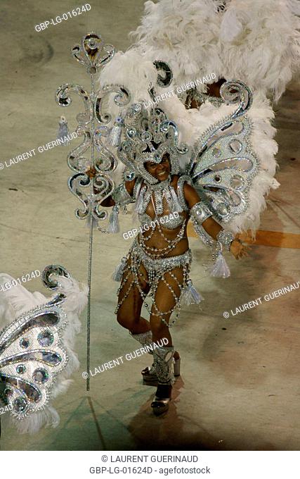 Imperatriz, Carnaval, Rio de Janeiro, Brazil