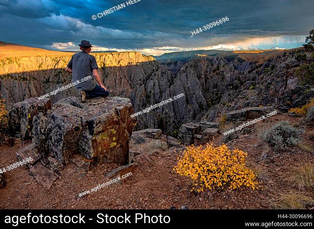 USA, Colorado, Montrose County , Black Canyon of the Gunnison National Park