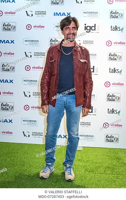 Valerio Staffelli at the première of Rambo - Last blood  at Notorious cinema in Sesto San Giovanni. Milan (Italy), September 19th, 2019