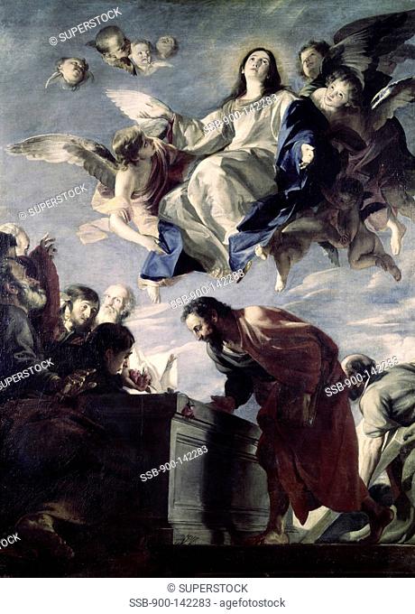 The Ascension of the Virgin Mateo Cerezo 1635-1685/Spanish
