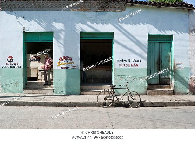 Street scene, Holguin, Cuba