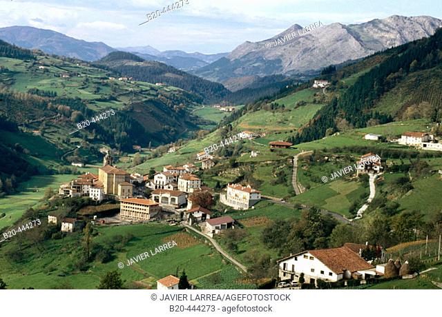 Régil, Guipúzcoa, Basque Country, Spain
