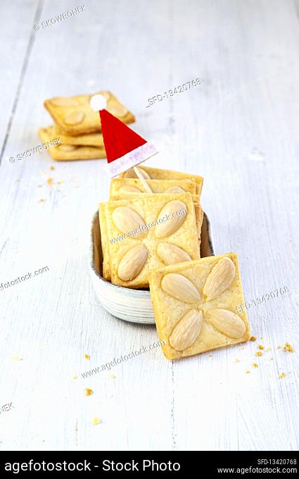 Butter-Almond Cookies