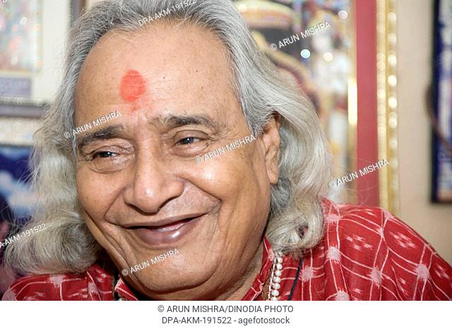 Pandit Chhannulal Mishra banaras varanasi uttar pradesh India Asia