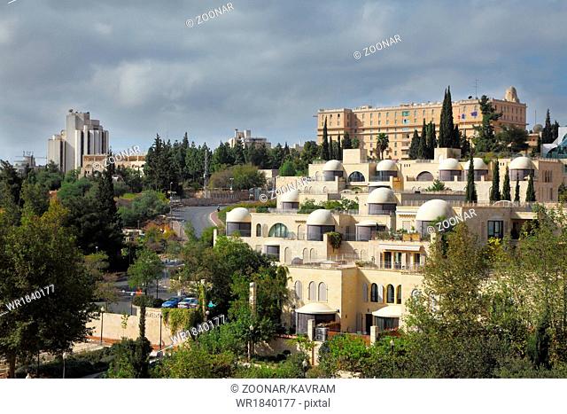 The capital of Israel - Jerusalem, hotel King David