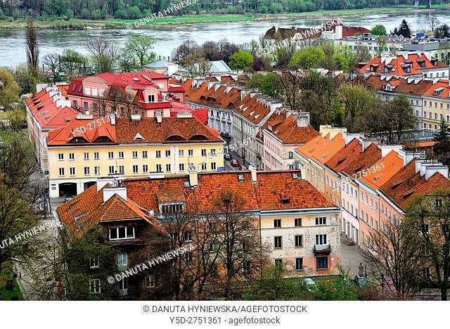 Mariensztat - smallest district of Warsaw located between the Vistula river and the historical Old Town, Mariensztat was the first Warsaw housing estate built...