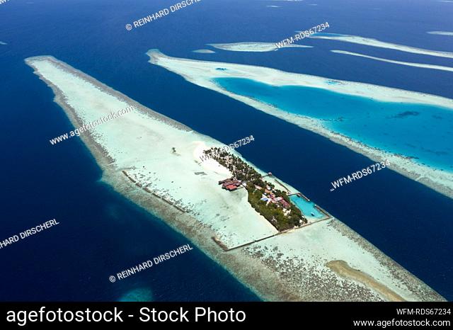 Vacation Island Ranveli, Ari Atoll, Indian Ocean, Maldives