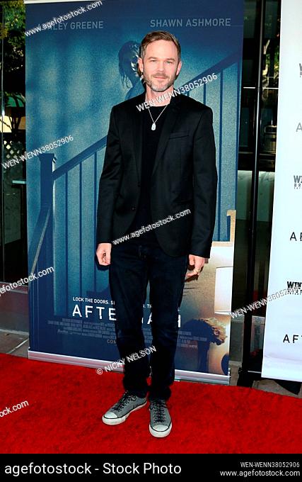 Aftermath Premiere at the Landmark Theater on August 3, 2021 in Westwood, CA Featuring: Shawn Ashmore Where: Westwood, California