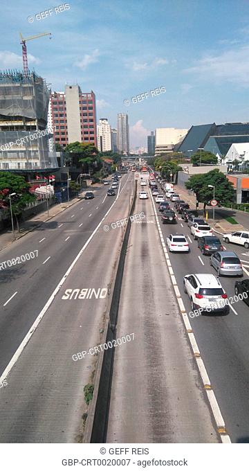 Traffic, Eusebio Matoso Avenue, 2016, Capital, São Paulo, Brazil